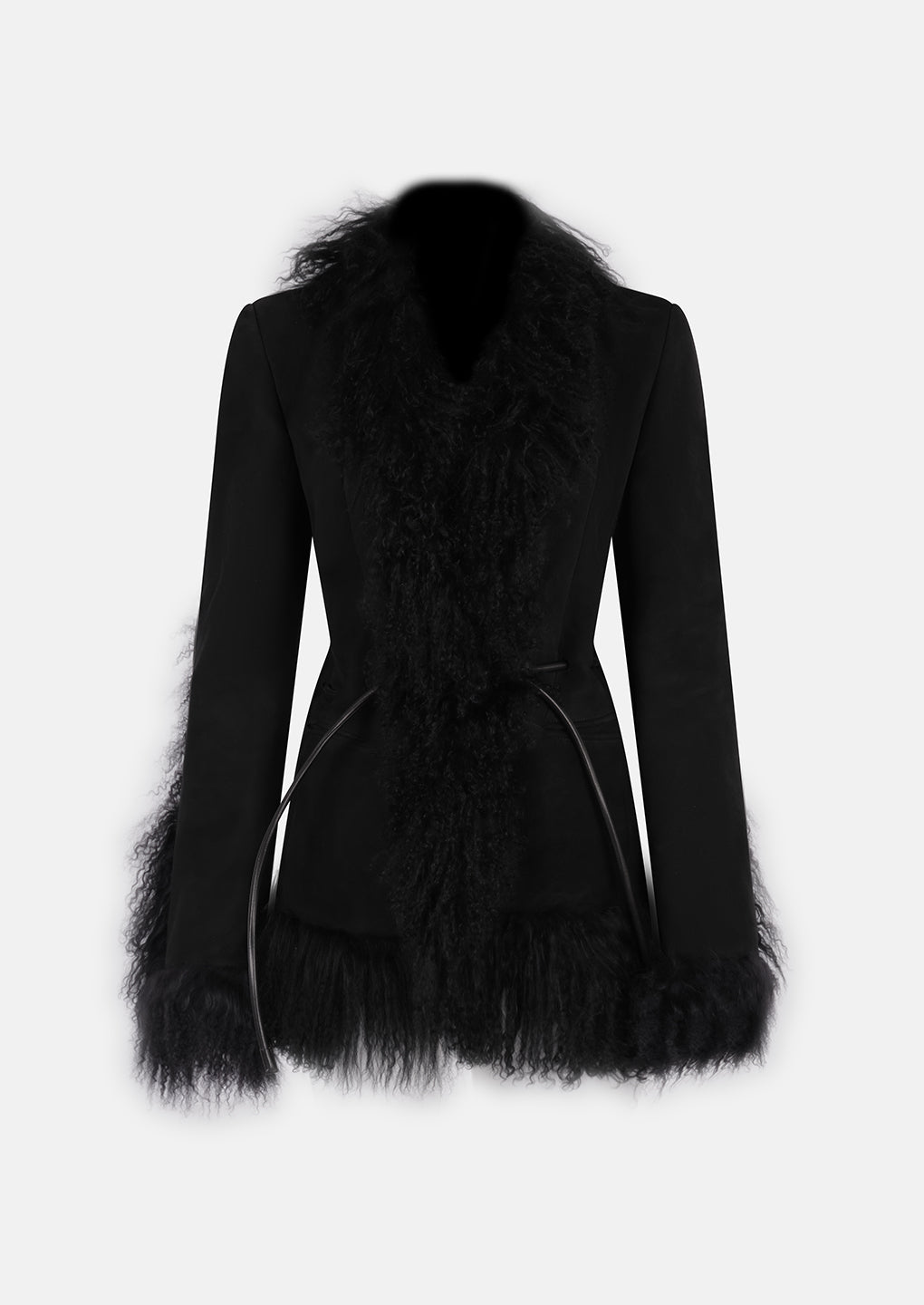 Vintage Gucci by Tom Ford Fall 1999 Shearling Jacket – Cafe