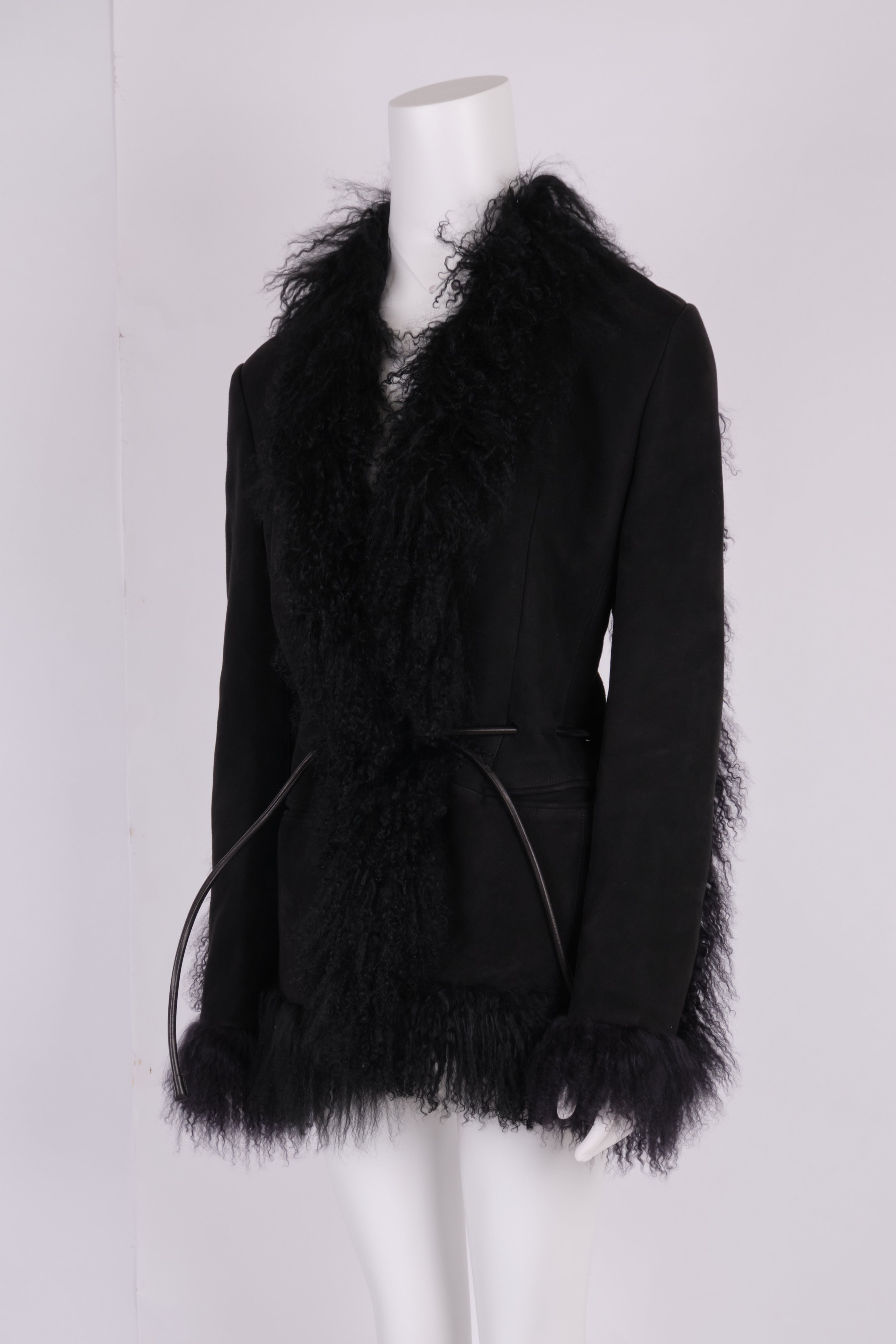 Vintage Gucci by Tom Ford Fall 1999 Shearling Jacket – Cafe
