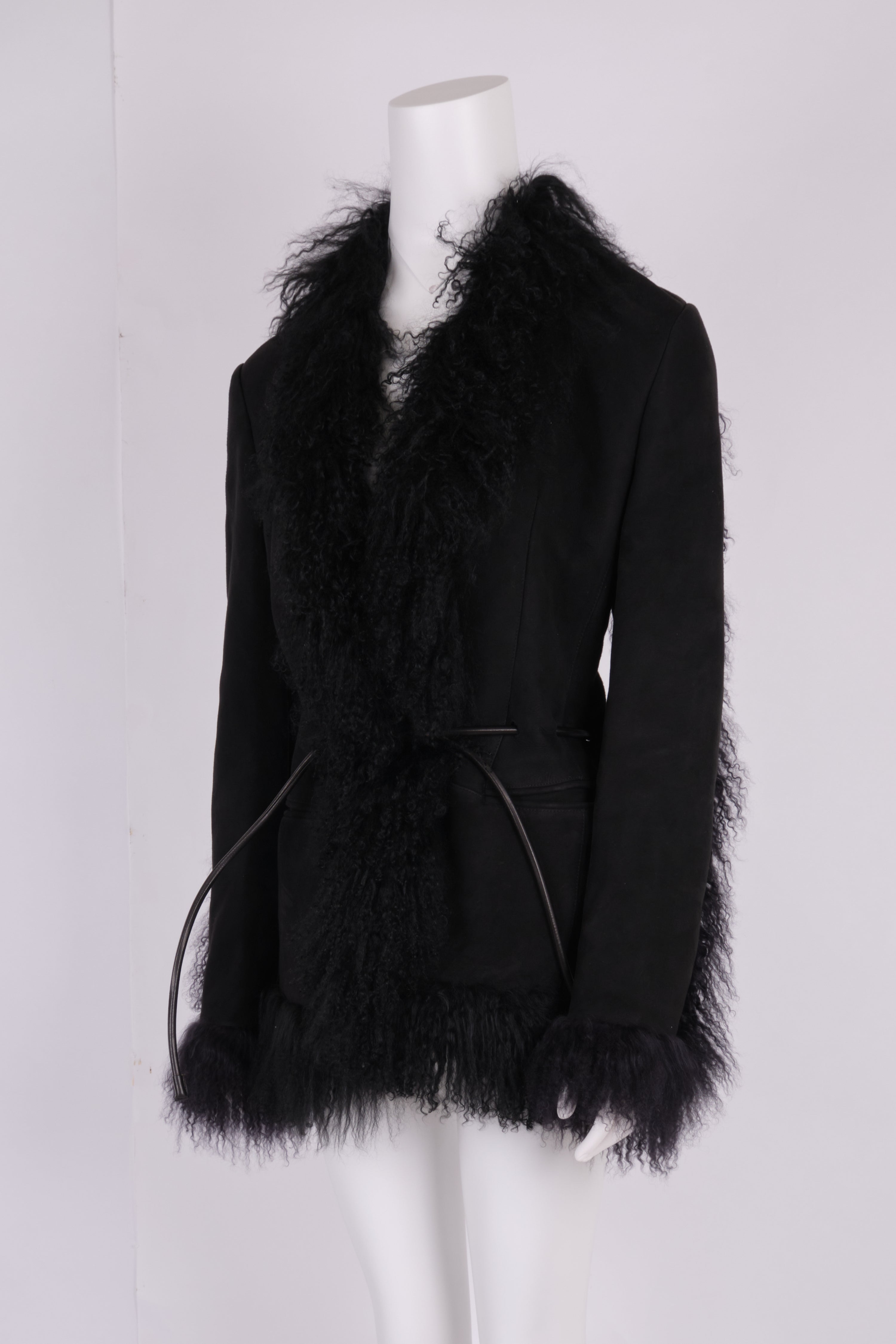 Vintage Gucci by Tom Ford Fall 1999 Shearling Jacket
