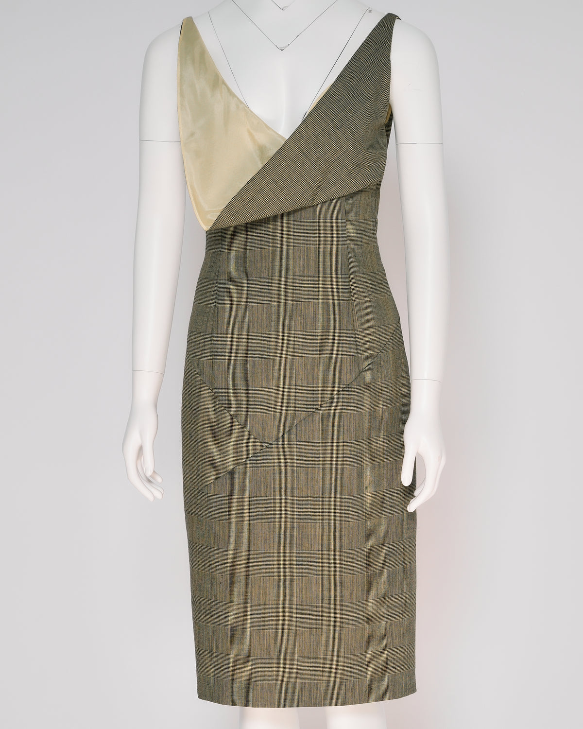 Alexander McQueen S/S 1998 Wool Golden Shower Dress