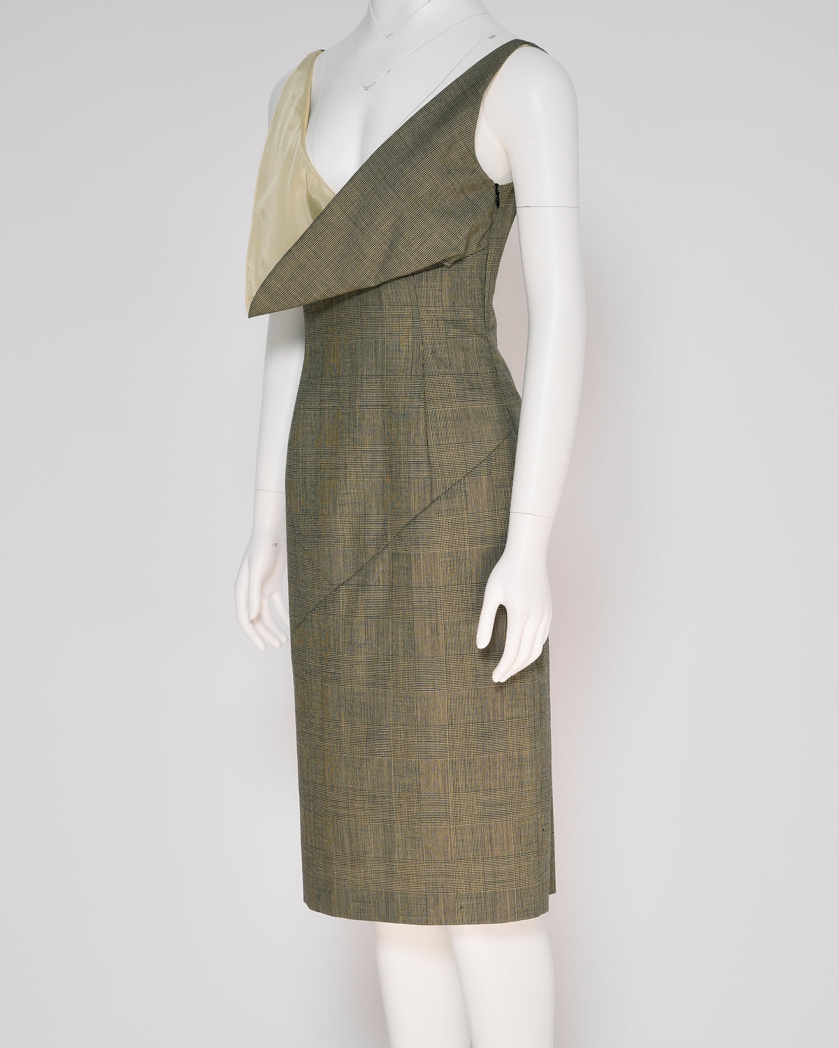 Alexander McQueen S/S 1998 Wool Golden Shower Dress
