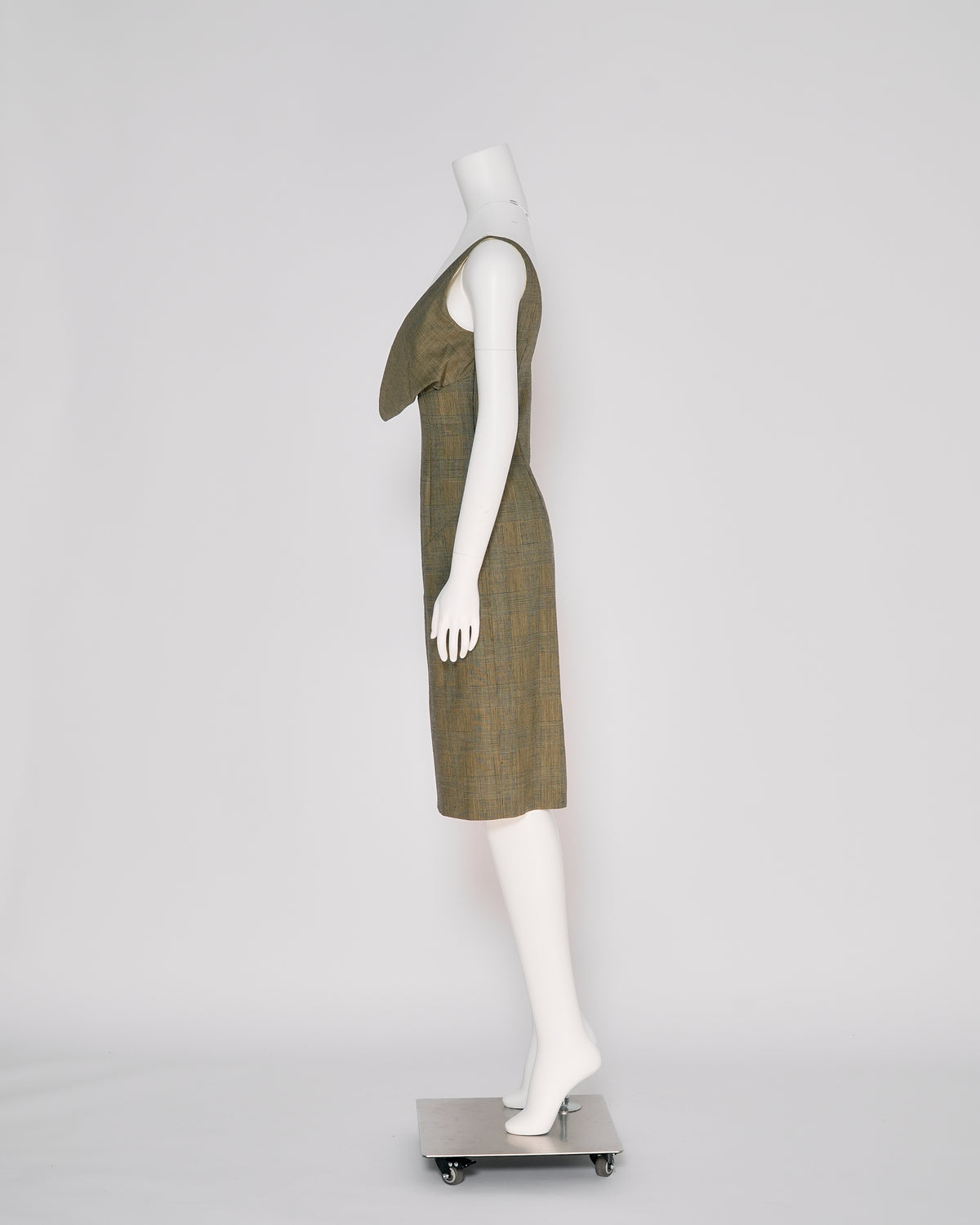 Alexander McQueen S/S 1998 Wool Golden Shower Dress