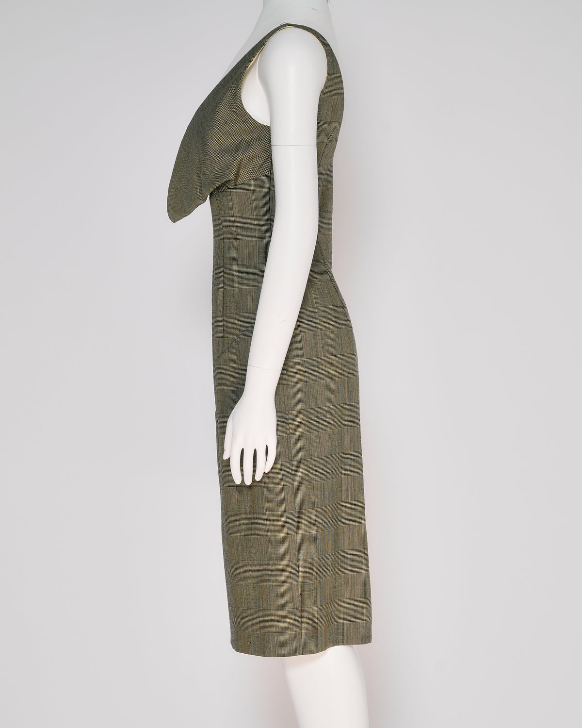 Alexander McQueen S/S 1998 Wool Golden Shower Dress