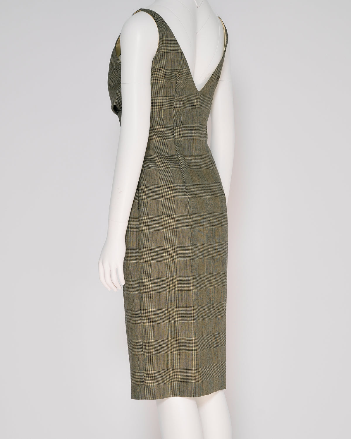 Alexander McQueen S/S 1998 Wool Golden Shower Dress