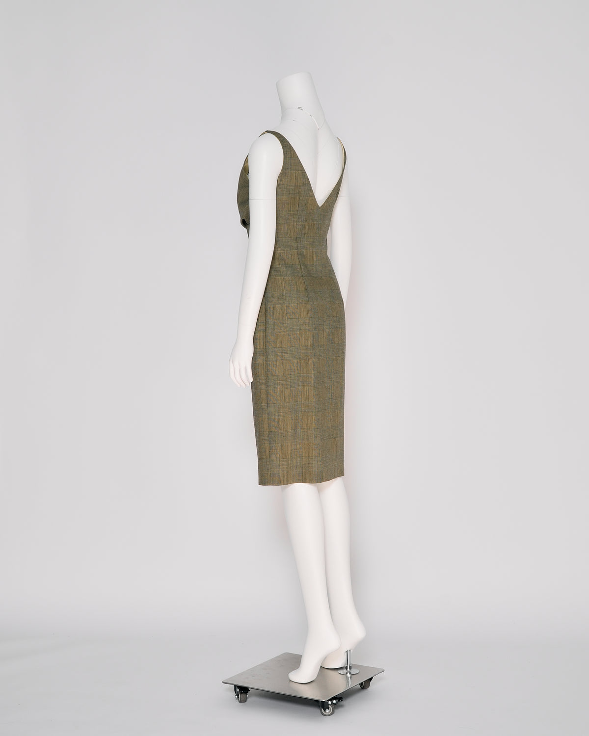 Alexander McQueen S/S 1998 Wool Golden Shower Dress