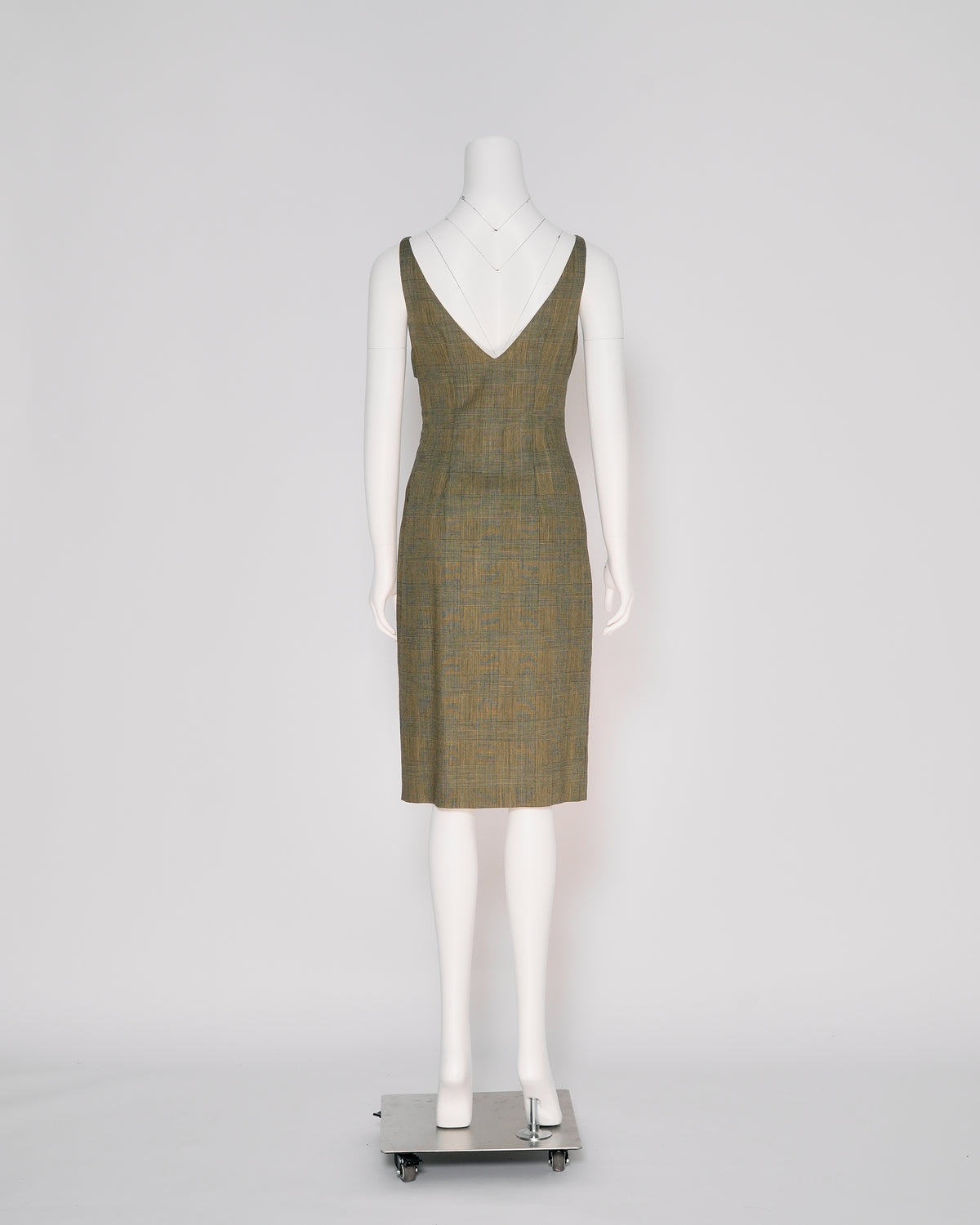 Alexander McQueen S/S 1998 Wool Golden Shower Dress