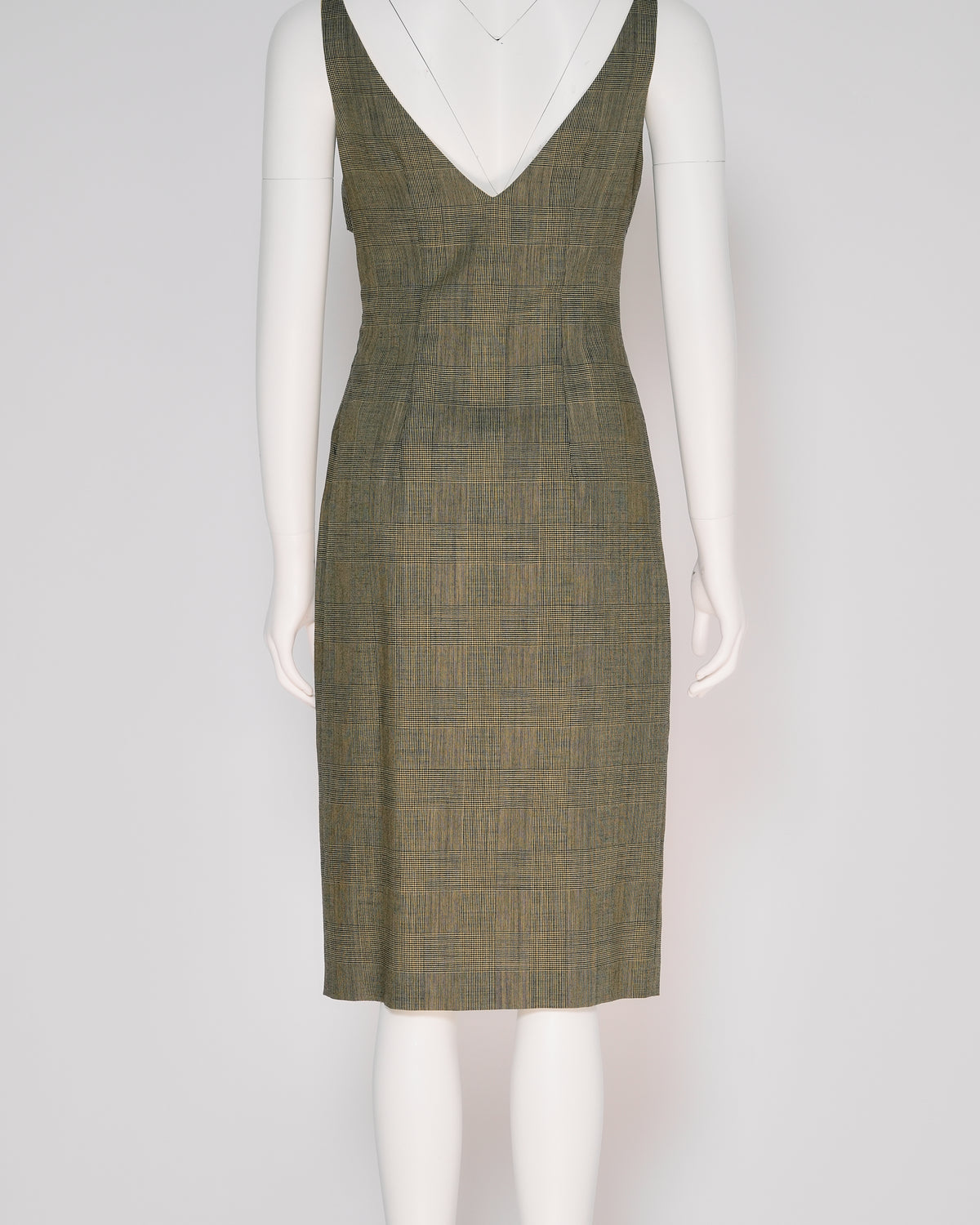 Alexander McQueen S/S 1998 Wool Golden Shower Dress