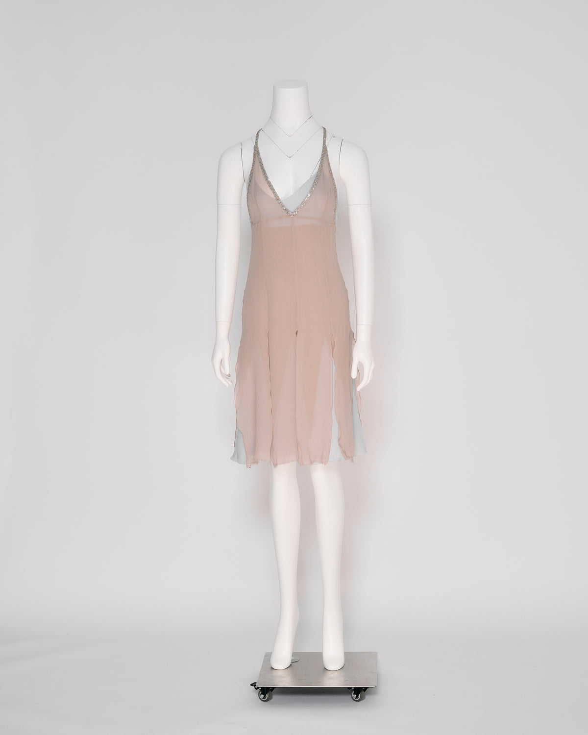 Chanel Spring/Summer 2004 Silk Dress