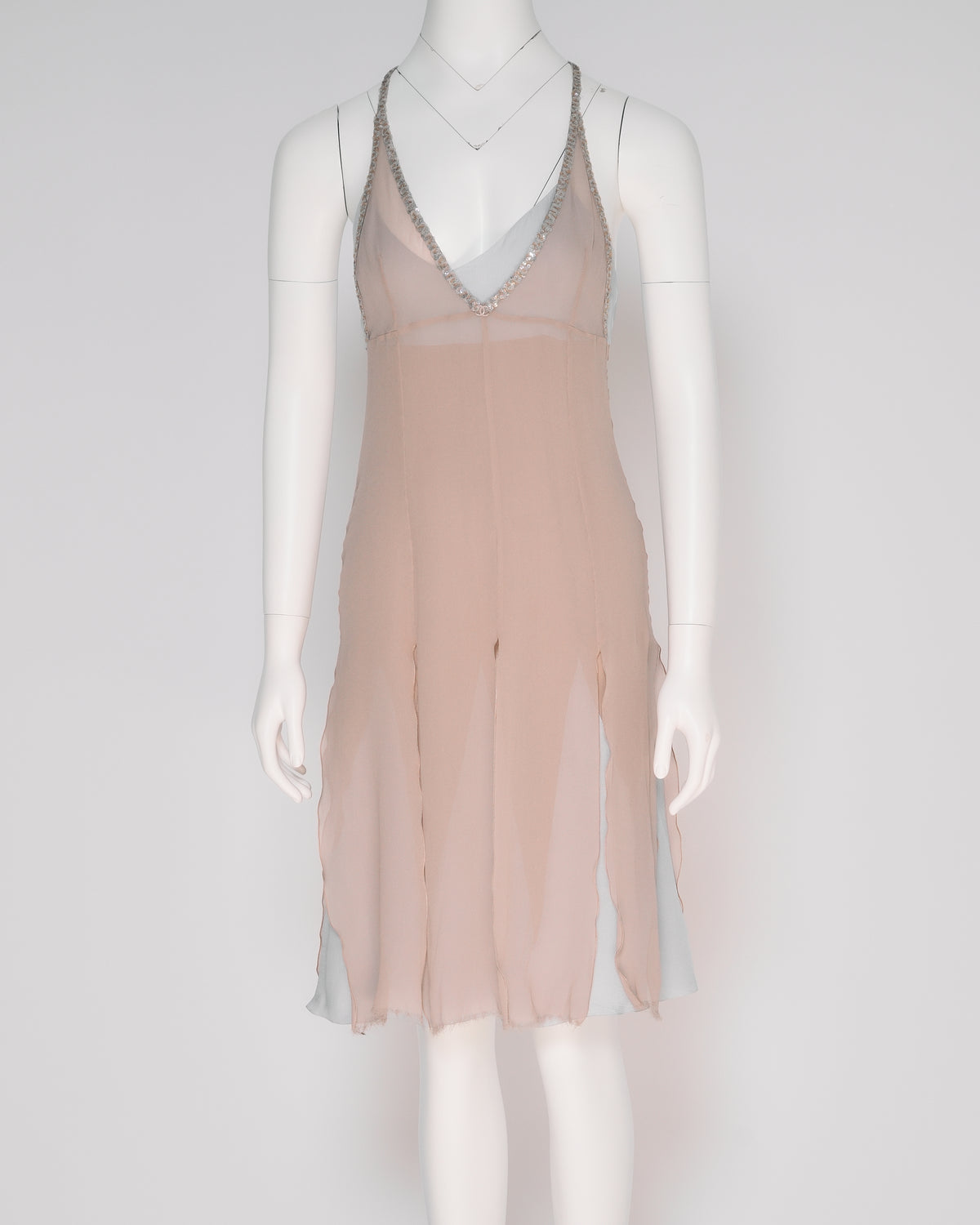 Chanel Spring/Summer 2004 Silk Dress