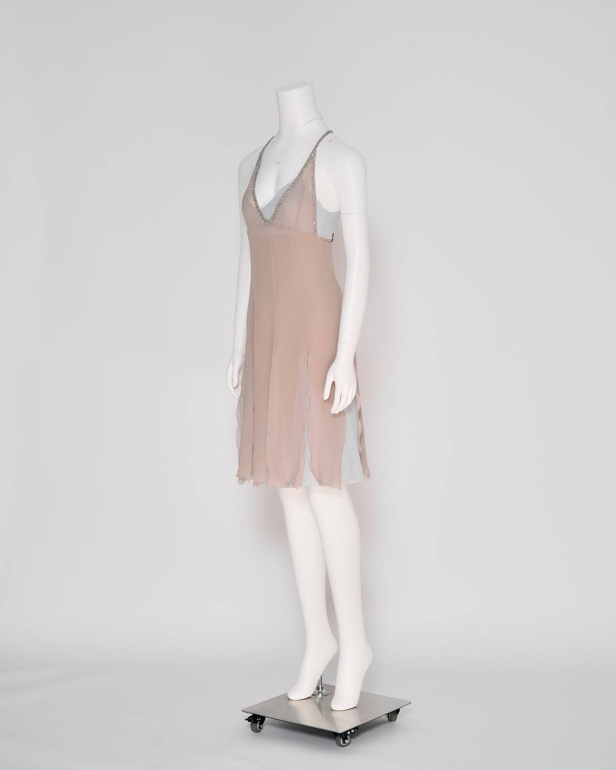 Chanel Spring/Summer 2004 Silk Dress