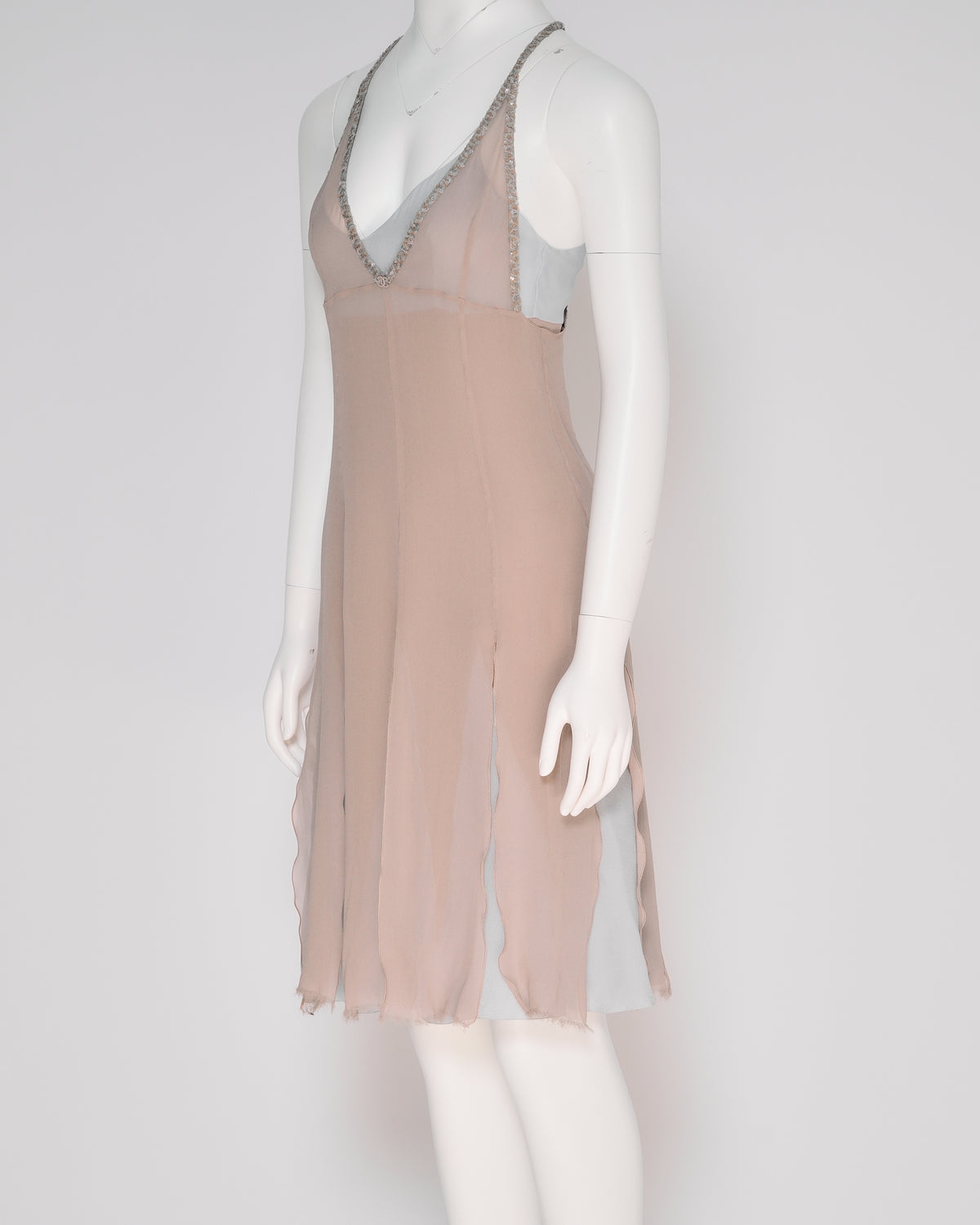 Chanel Spring/Summer 2004 Silk Dress