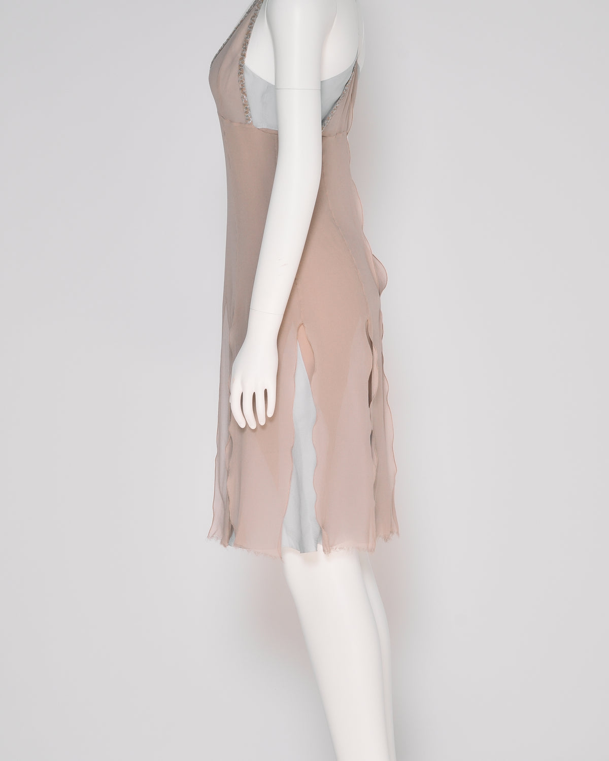 Chanel Spring/Summer 2004 Silk Dress