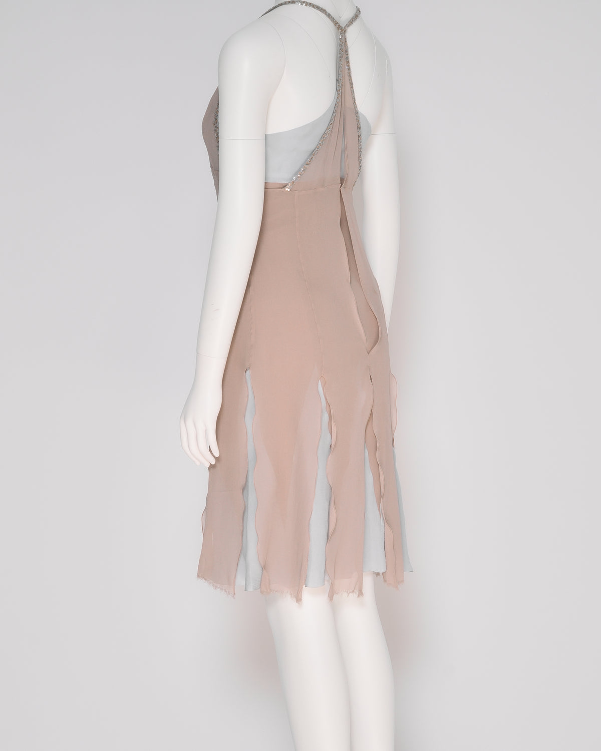 Chanel Spring/Summer 2004 Silk Dress