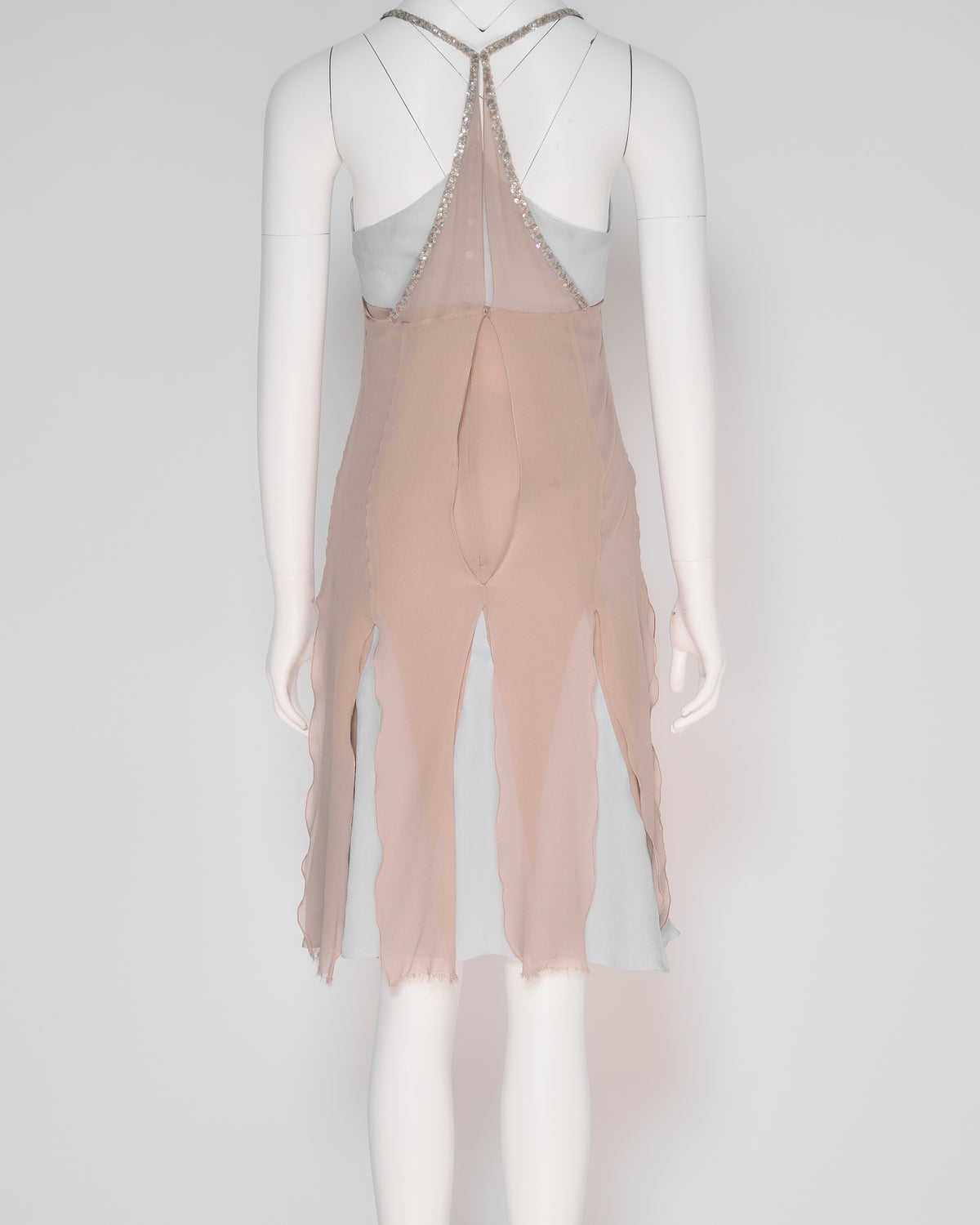 Chanel Spring/Summer 2004 Silk Dress