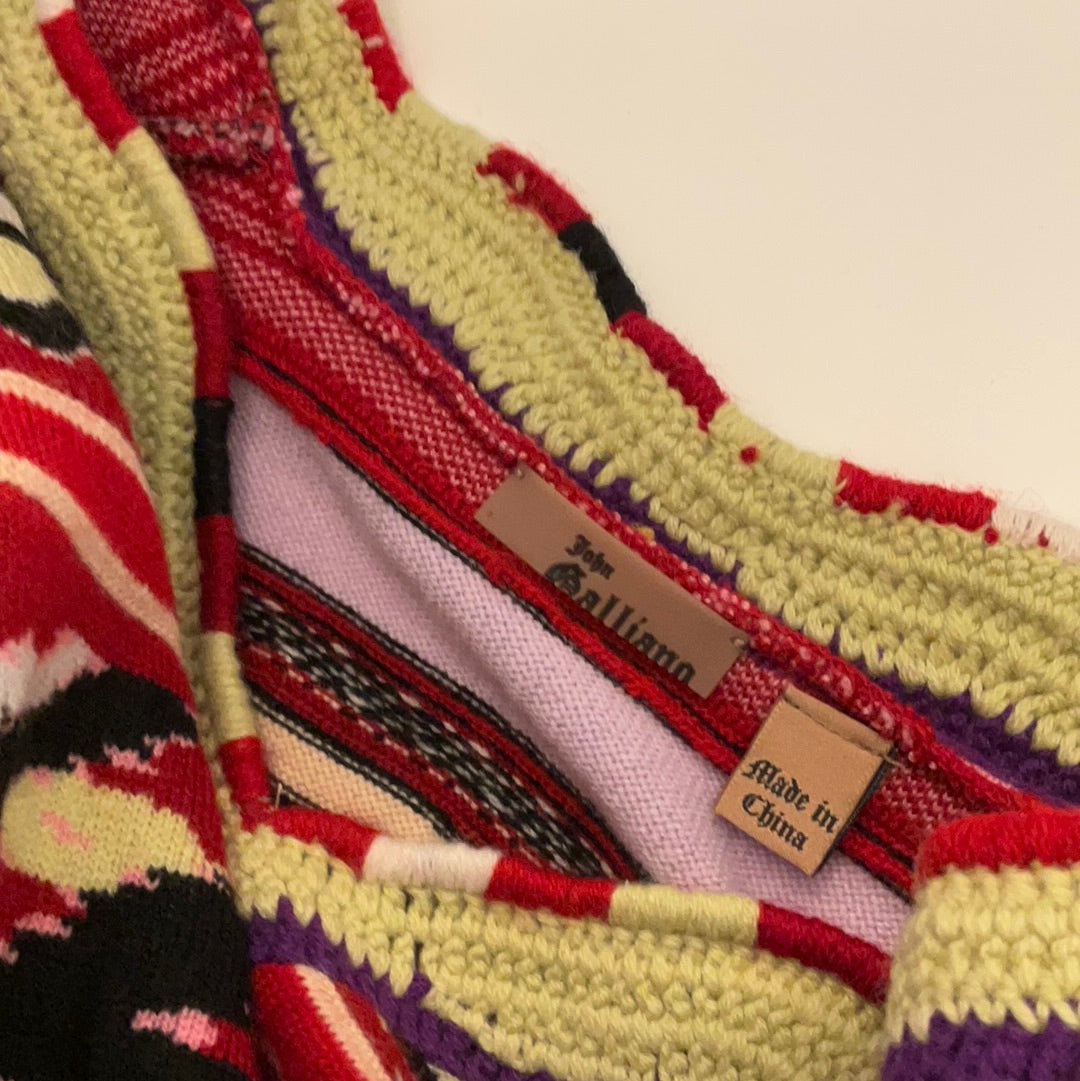 Preowned John Galliano Fall 2002 Sweater