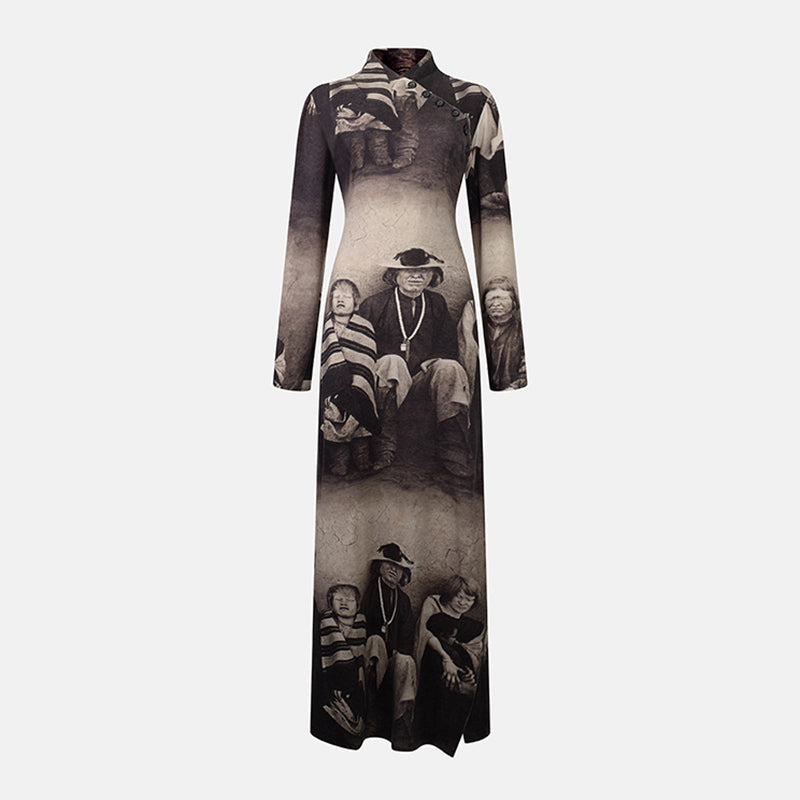 Vintage Alexander McQueen Fall 1996 ‘Blind Colony’ Dante Collection Dress