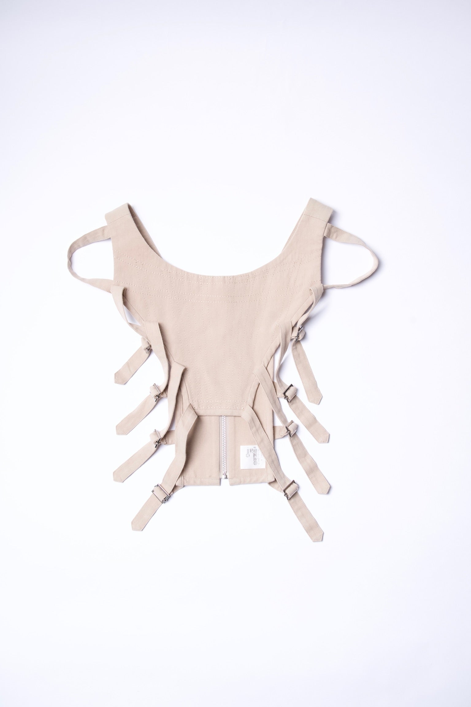 Vintage Vivienne Westwood Fall 1998 Bondage Corset, Time Machine Collection