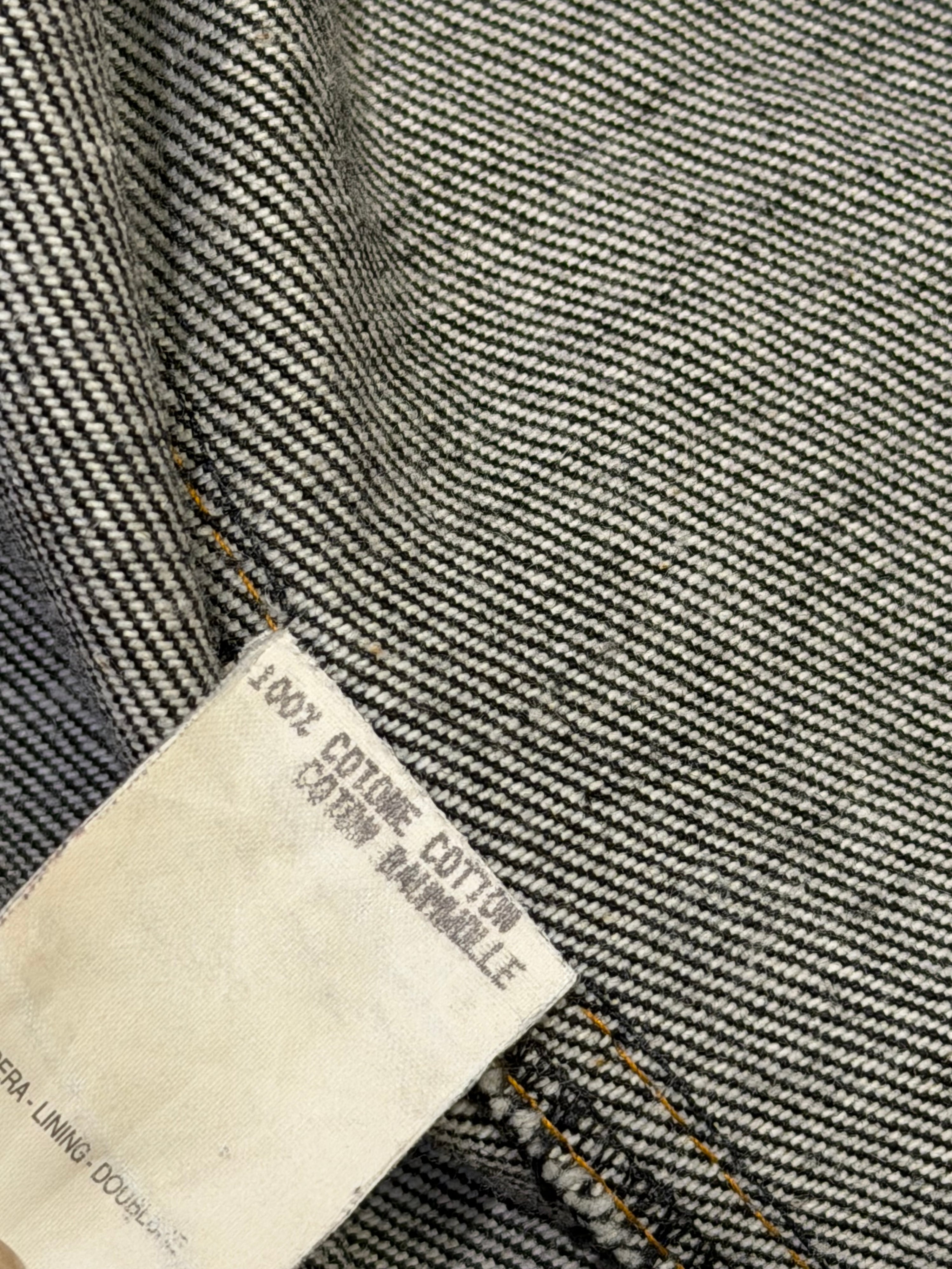 Gucci by Tom Ford Runway Two Piece Set SS 1998 Hitchcock Jacket and Gucci Star Skirt