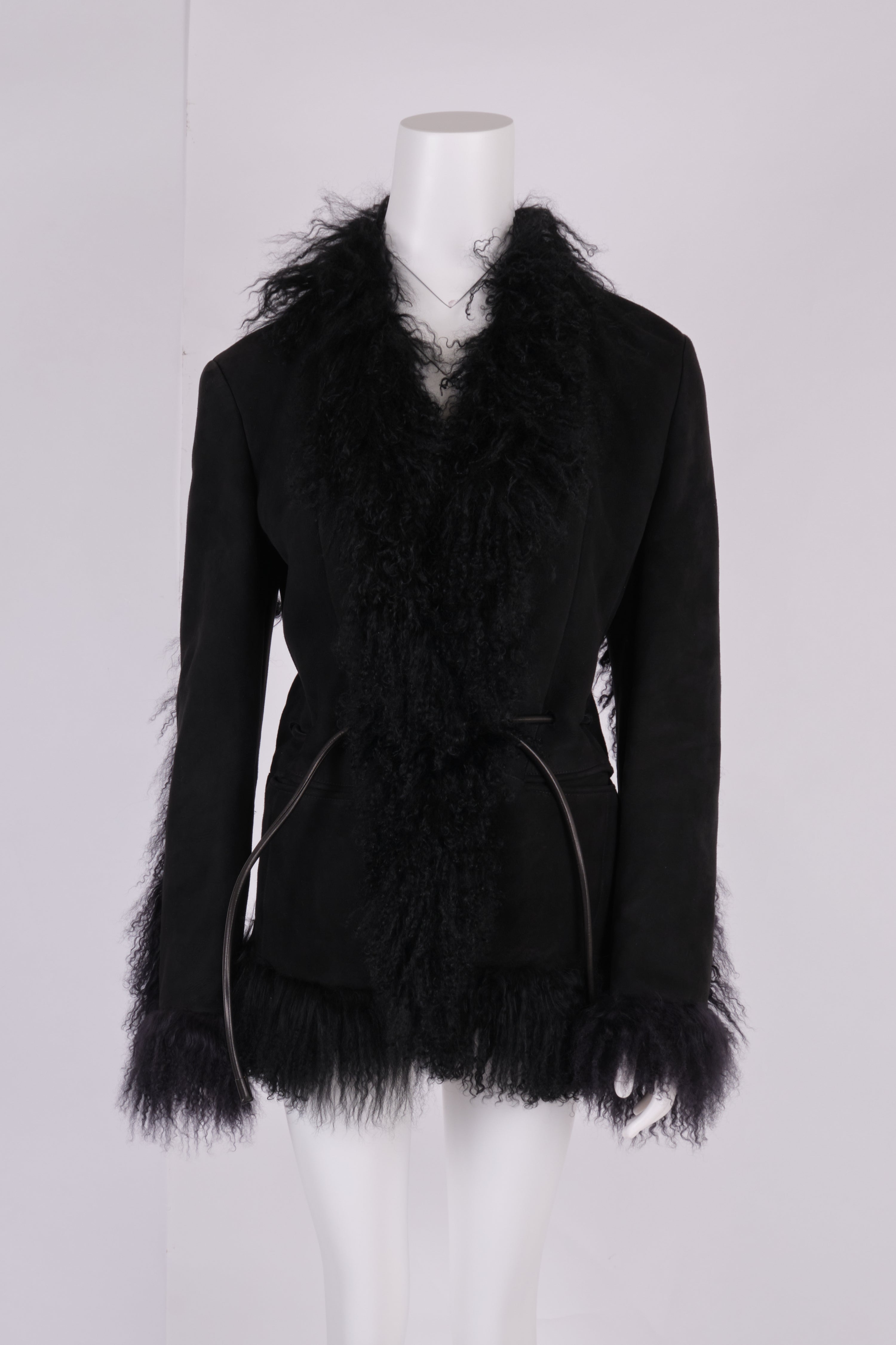 Vintage Gucci by Tom Ford Fall 1999 Shearling Jacket