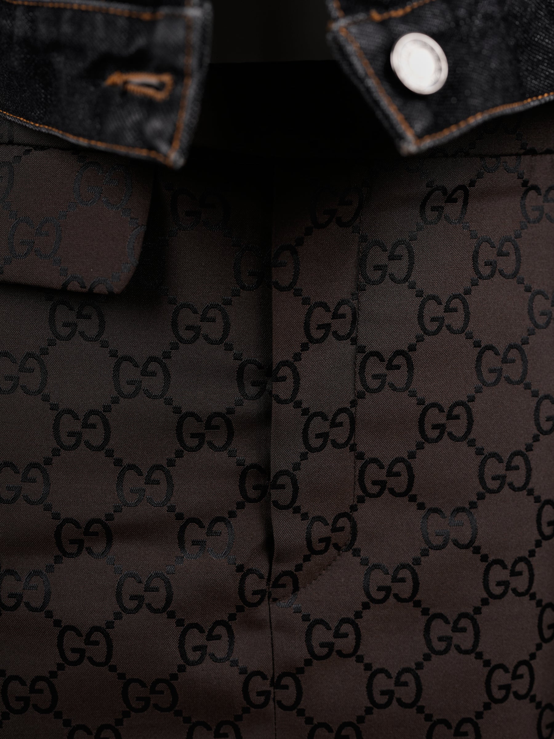 Gucci by Tom Ford Runway Two Piece Set SS 1998 Hitchcock Jacket and Gucci Star Skirt