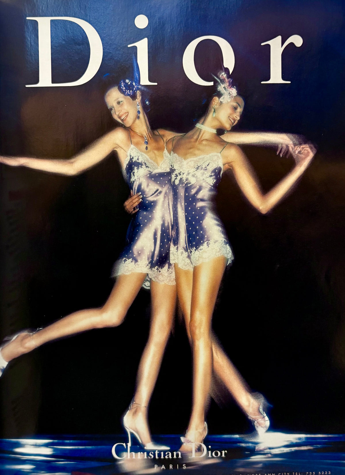 Christian Dior Spring 1998 Silk Polka Dot Lace Trim Jacket and Dress Set by John Galliano - OUT FOR RENTALS