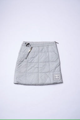 Vintage Chanel Fall 2000 Cropped Sport Jacket and Skirt Set