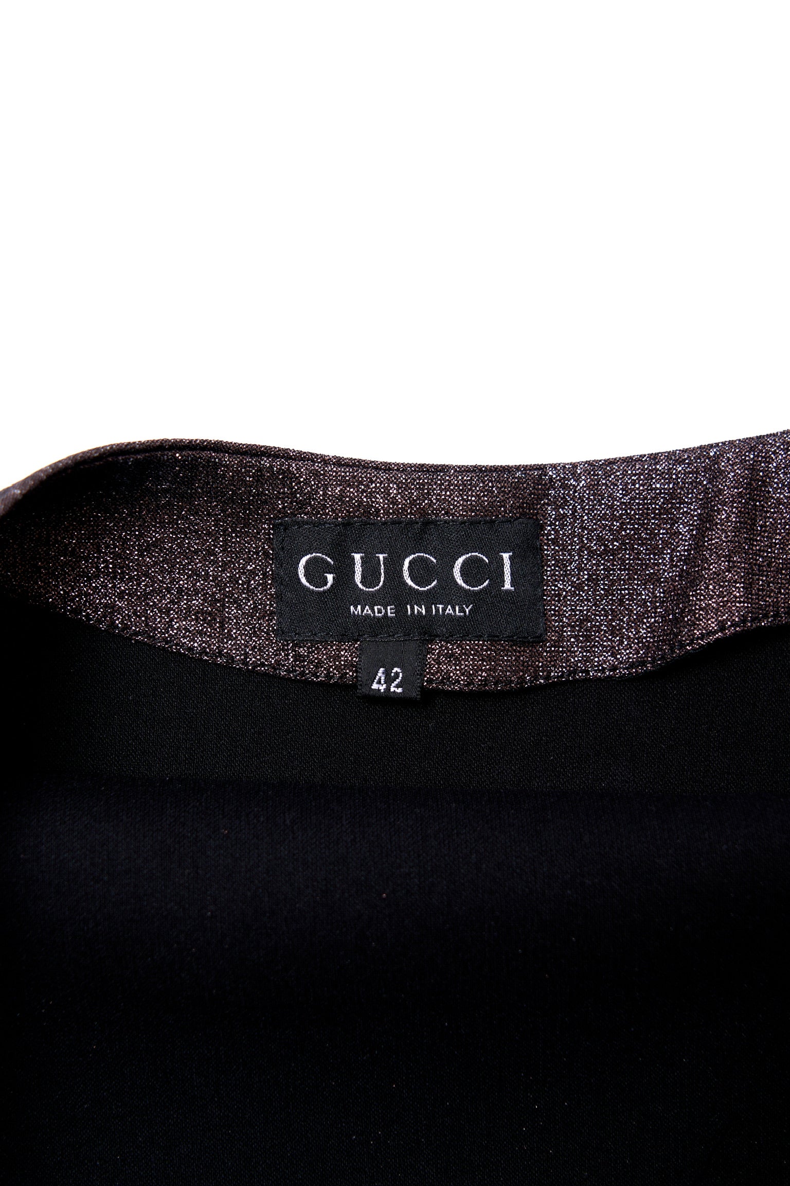 Vintage Gucci Spring 1997 Tube Dress