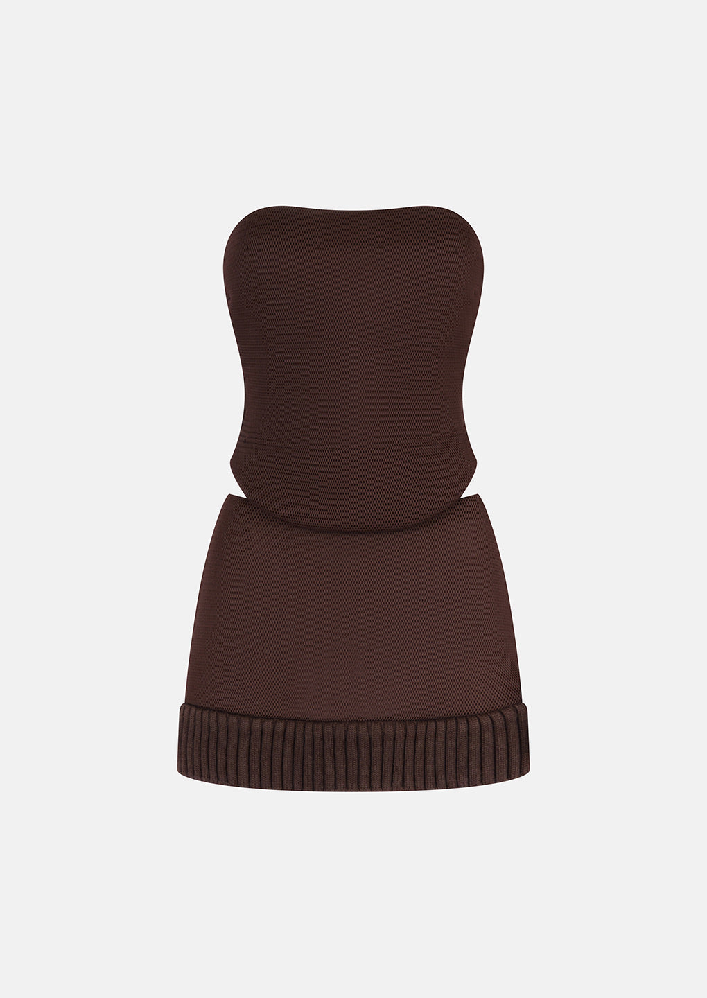 Preowned Miu Miu 1999 Brown Two-Piece Ensemble