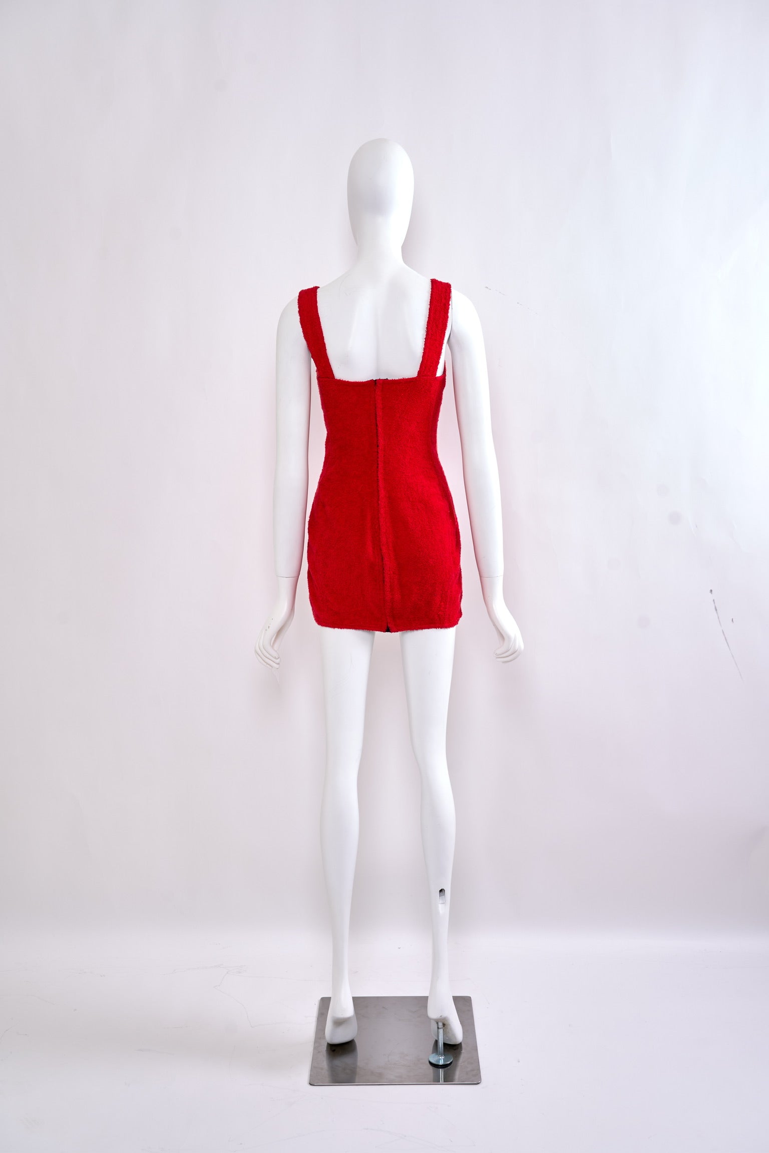 Vintage Dolce & Gabbana Spring 1992 Terrycloth Mini Dress