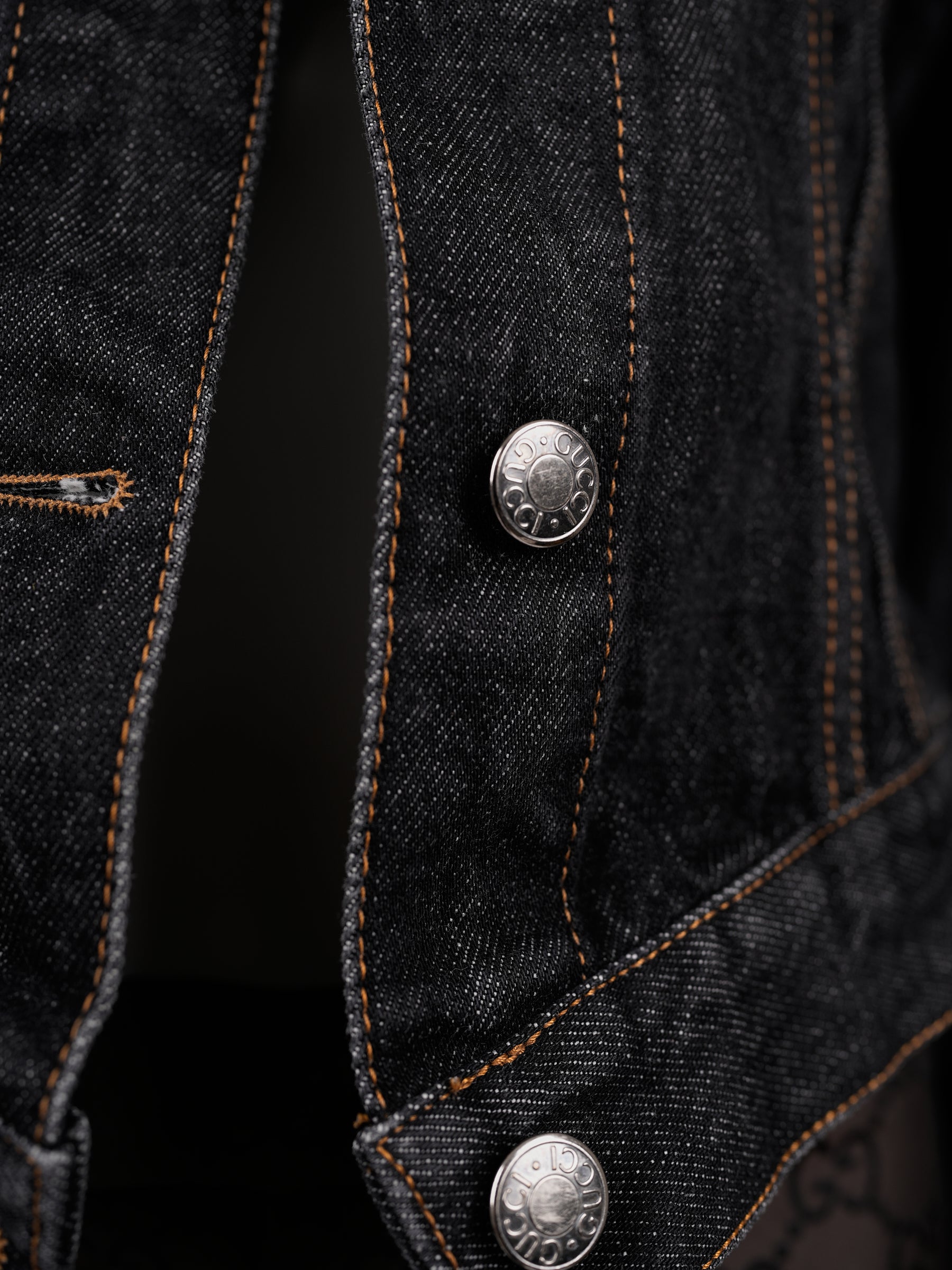 Gucci by Tom Ford Runway Two Piece Set SS 1998 Hitchcock Jacket and Gucci Star Skirt