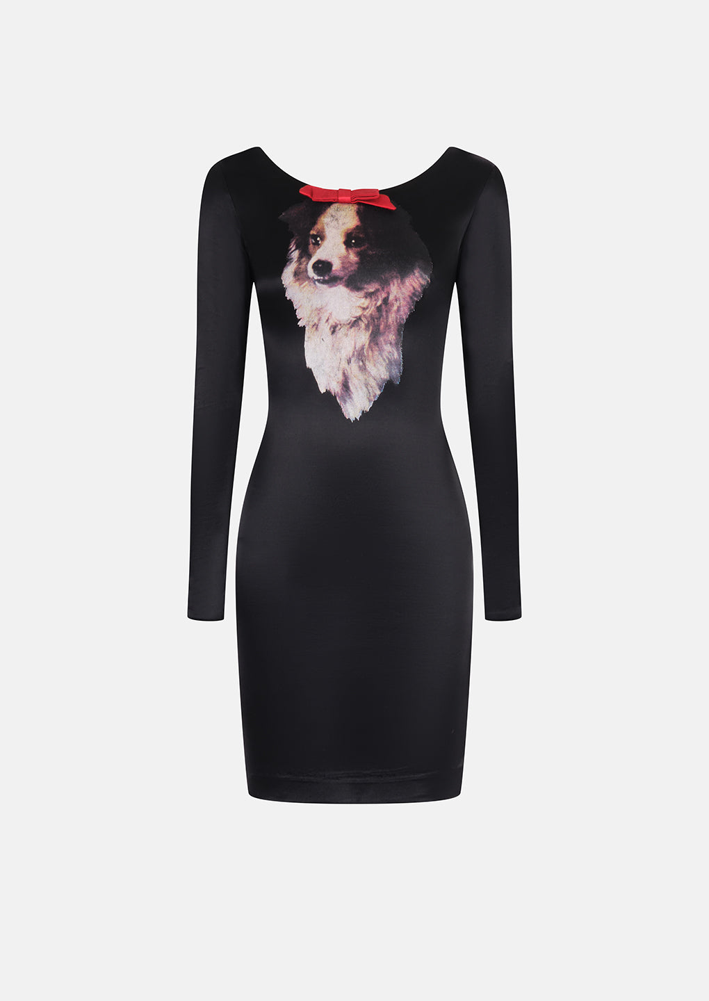 Vintage Vivienne Westwood Fall 1992 Dog Print Dress, Always on Camera Collection