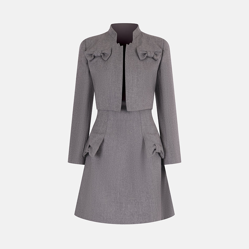 Vintage Givenchy by John Galliano 1996 Bow Suit