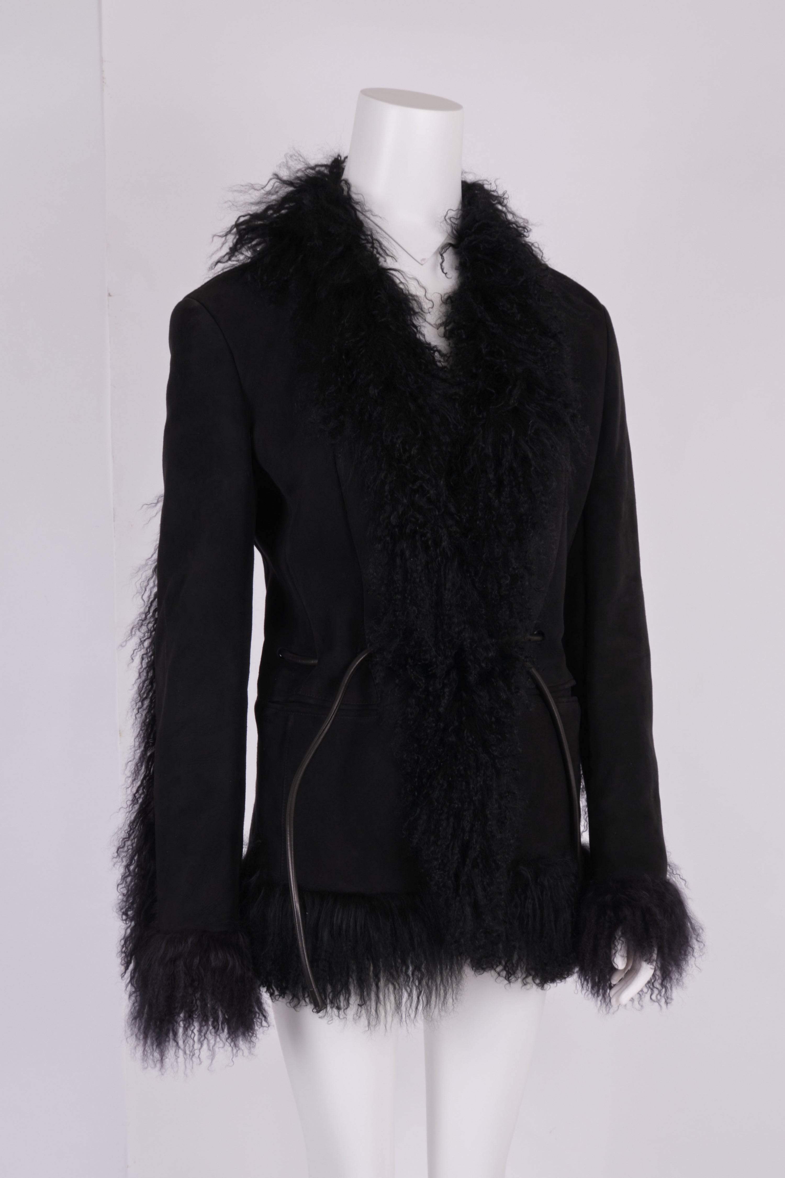 Vintage Gucci by Tom Ford Fall 1999 Shearling Jacket