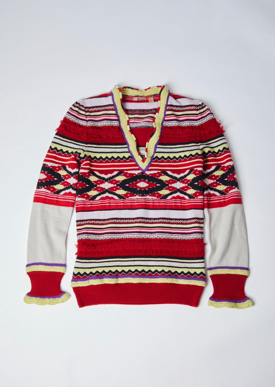 Preowned John Galliano Fall 2002 Sweater