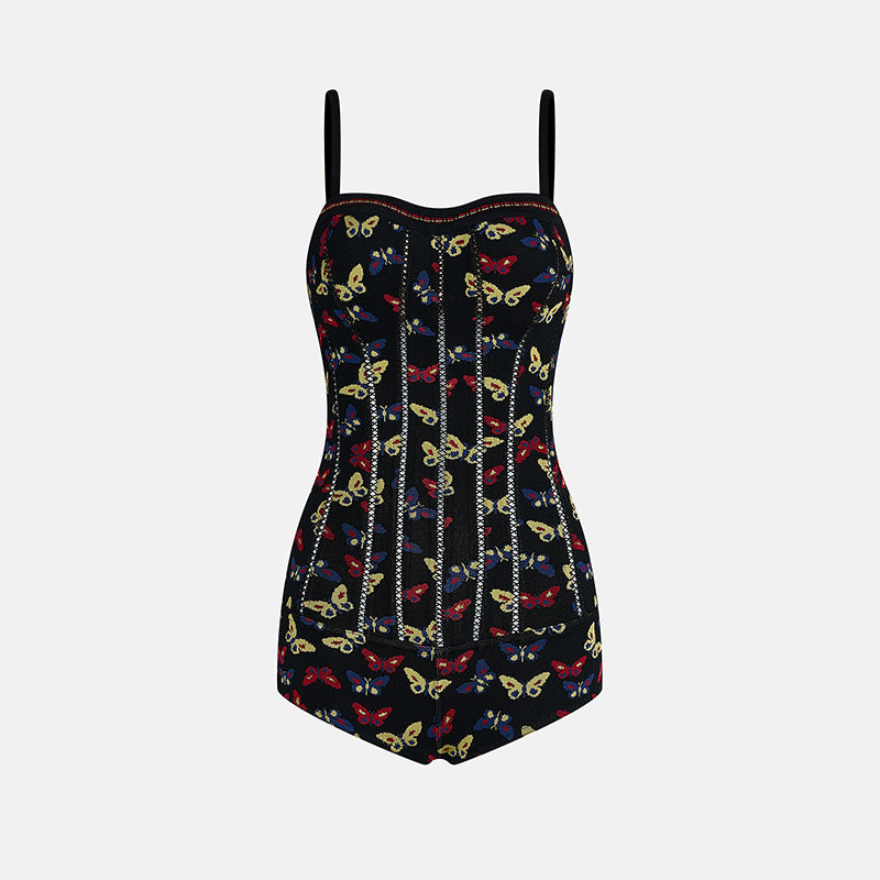 Vintage Alaïa 1991 Butterfly Mini Bodysuit