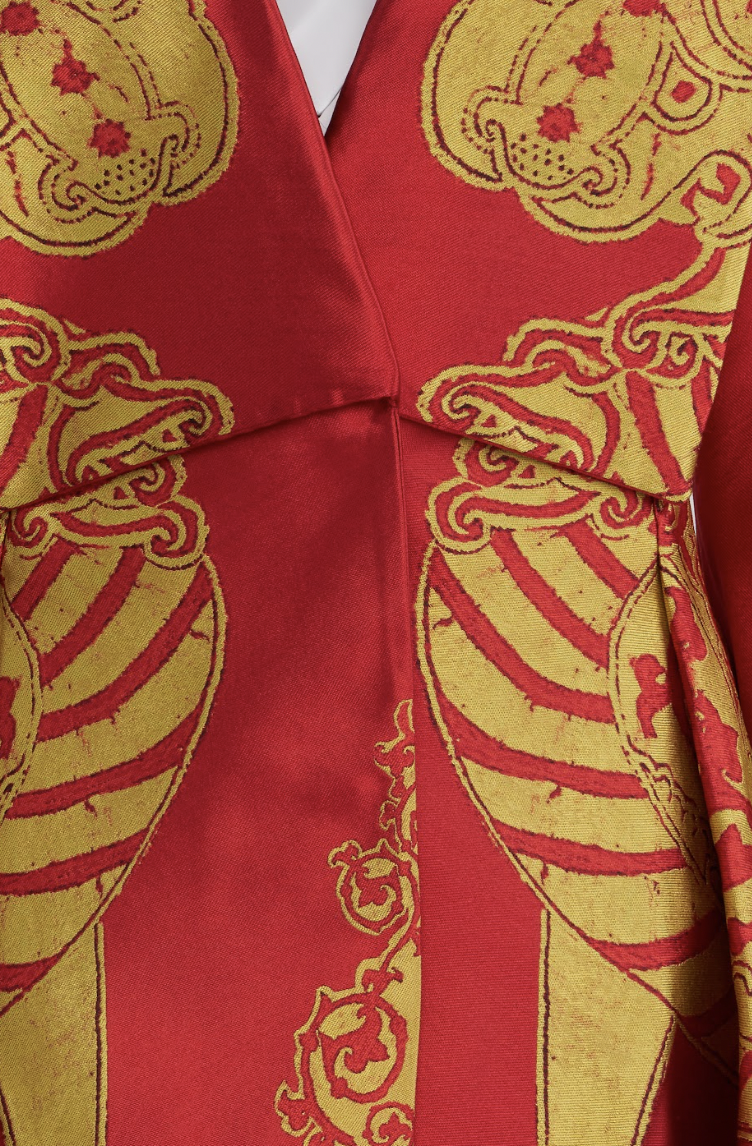 Vintage Alexander McQueen 2010 Final Collection Kimono Dress