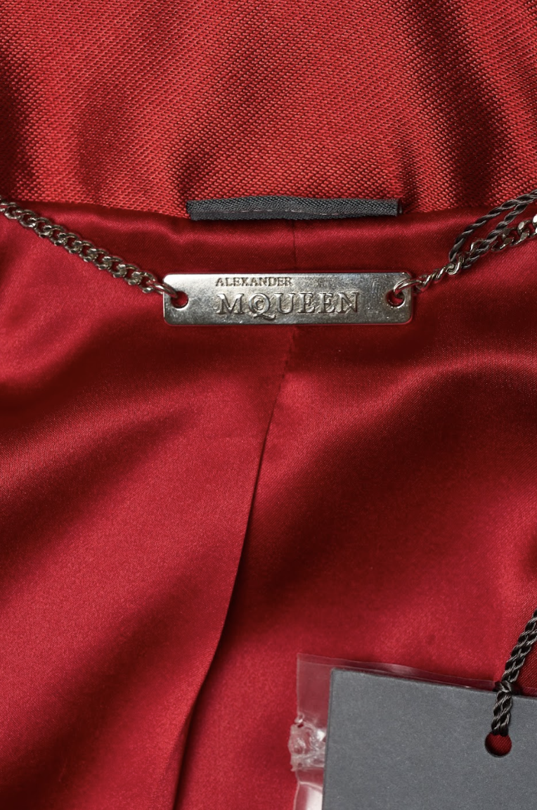 Vintage Alexander McQueen 2010 Final Collection Kimono Dress