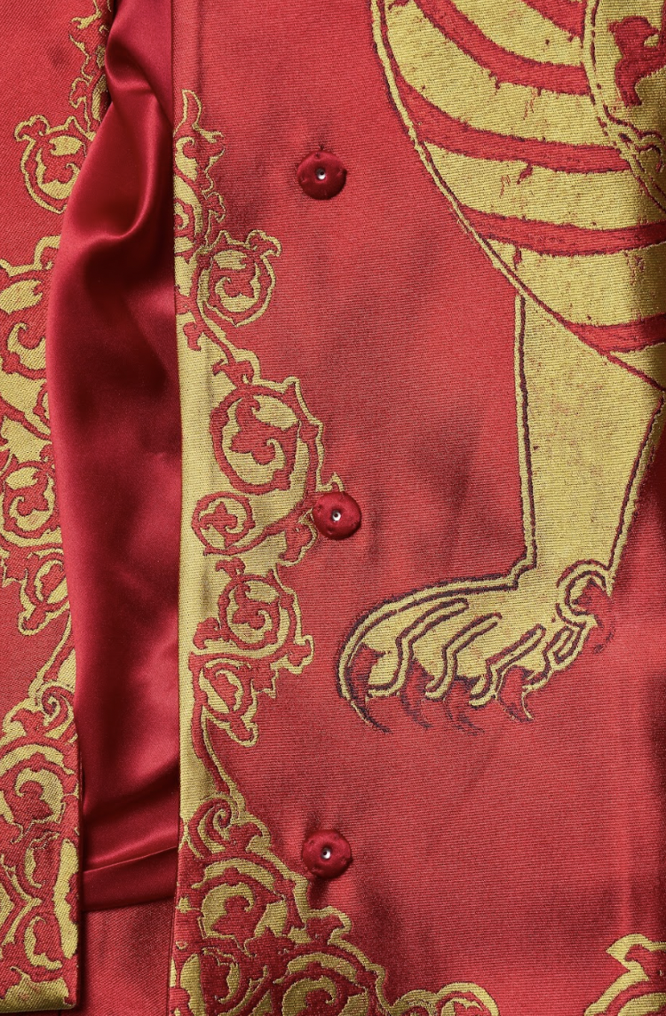 Vintage Alexander McQueen 2010 Final Collection Kimono Dress