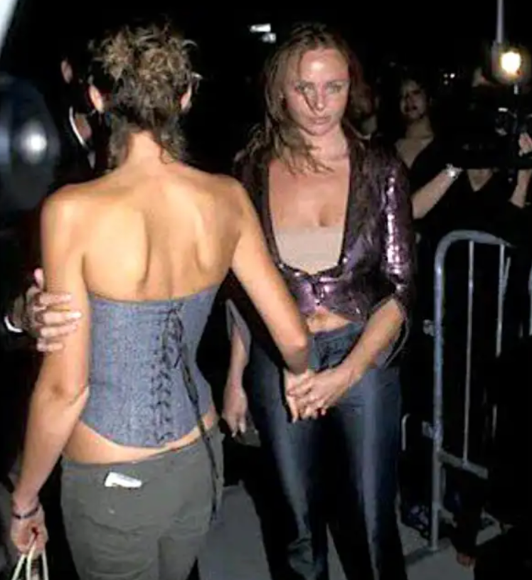 Vintage Chloé by Stella McCartney 1999 Wool Corset