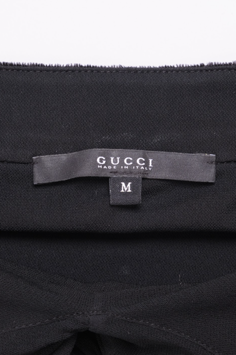 Preowned Gucci by Tom Ford Fall 2000 Silk Lace-Up Top - Pulled