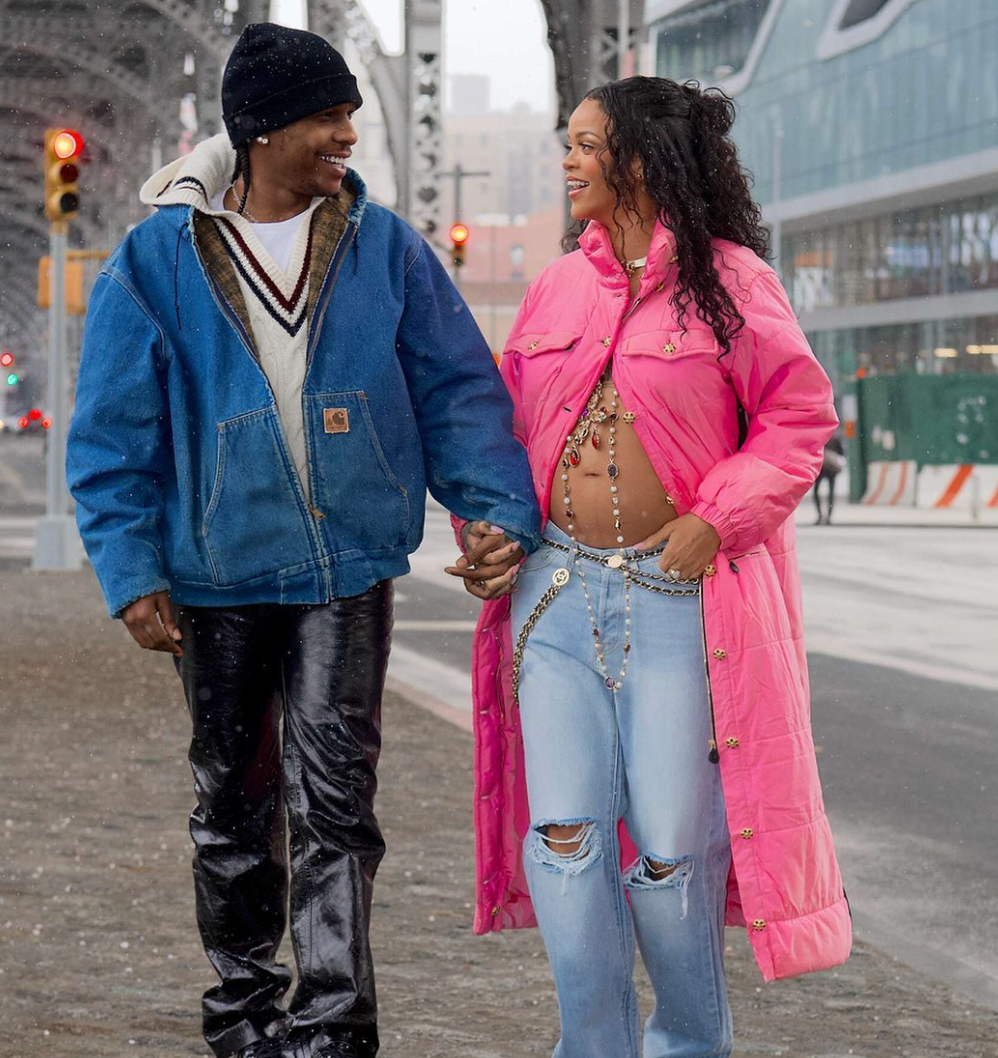 Vintage Chanel Fall 1996 Pink Puffer Coat