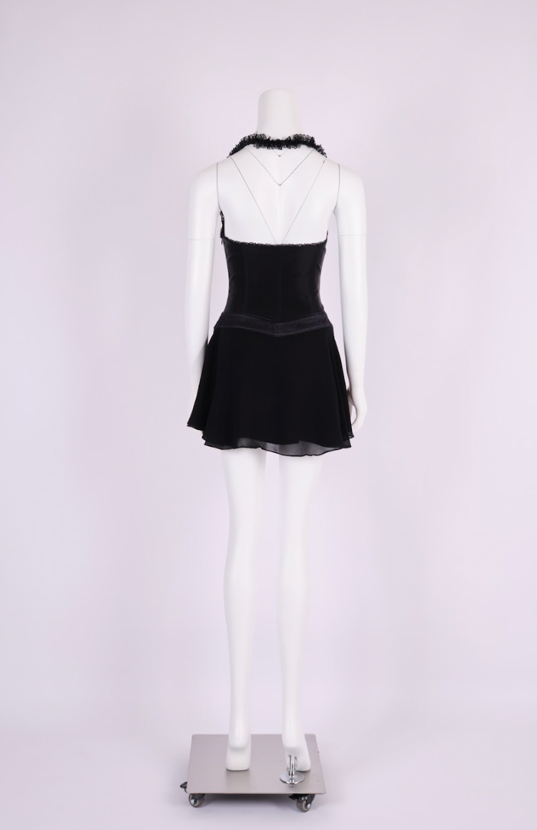 Vintage Versus by Versace 1995 Runway Dress