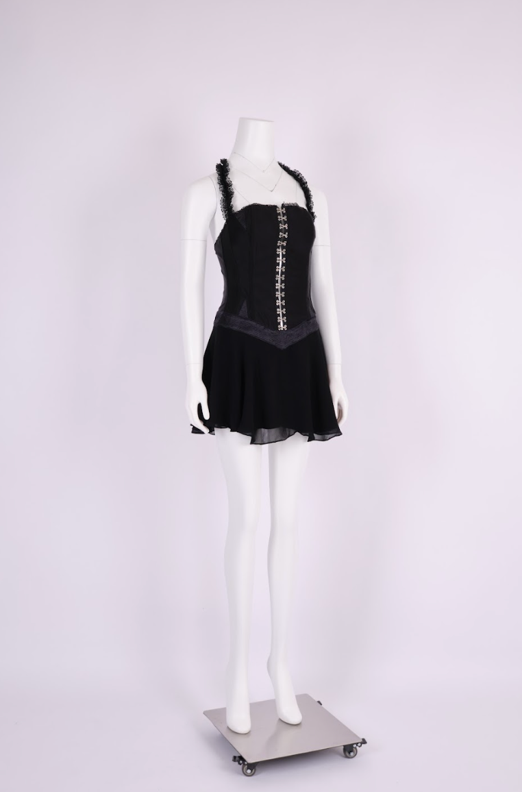 Vintage Versus by Versace 1995 Runway Dress