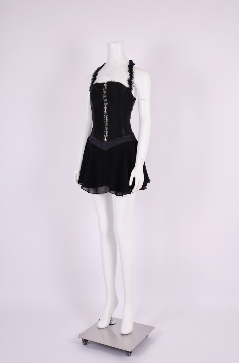 Vintage Versus by Versace 1995 Runway Dress