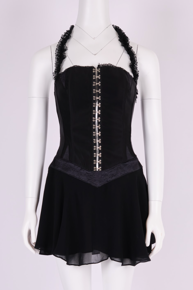 Vintage Versus by Versace 1995 Runway Dress