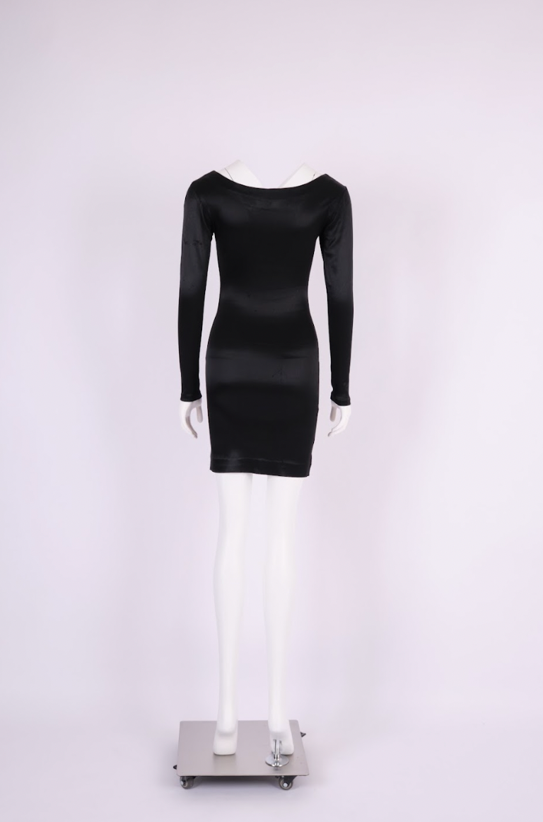 Vintage Vivienne Westwood Fall 1992 Dog Print Dress, Always on Camera Collection