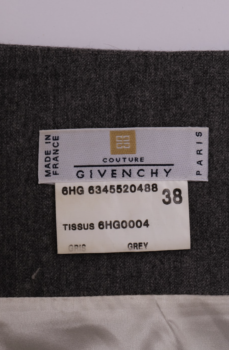 Vintage Givenchy by John Galliano 1996 Bow Suit