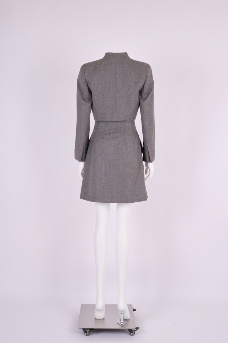 Vintage Givenchy by John Galliano 1996 Bow Suit