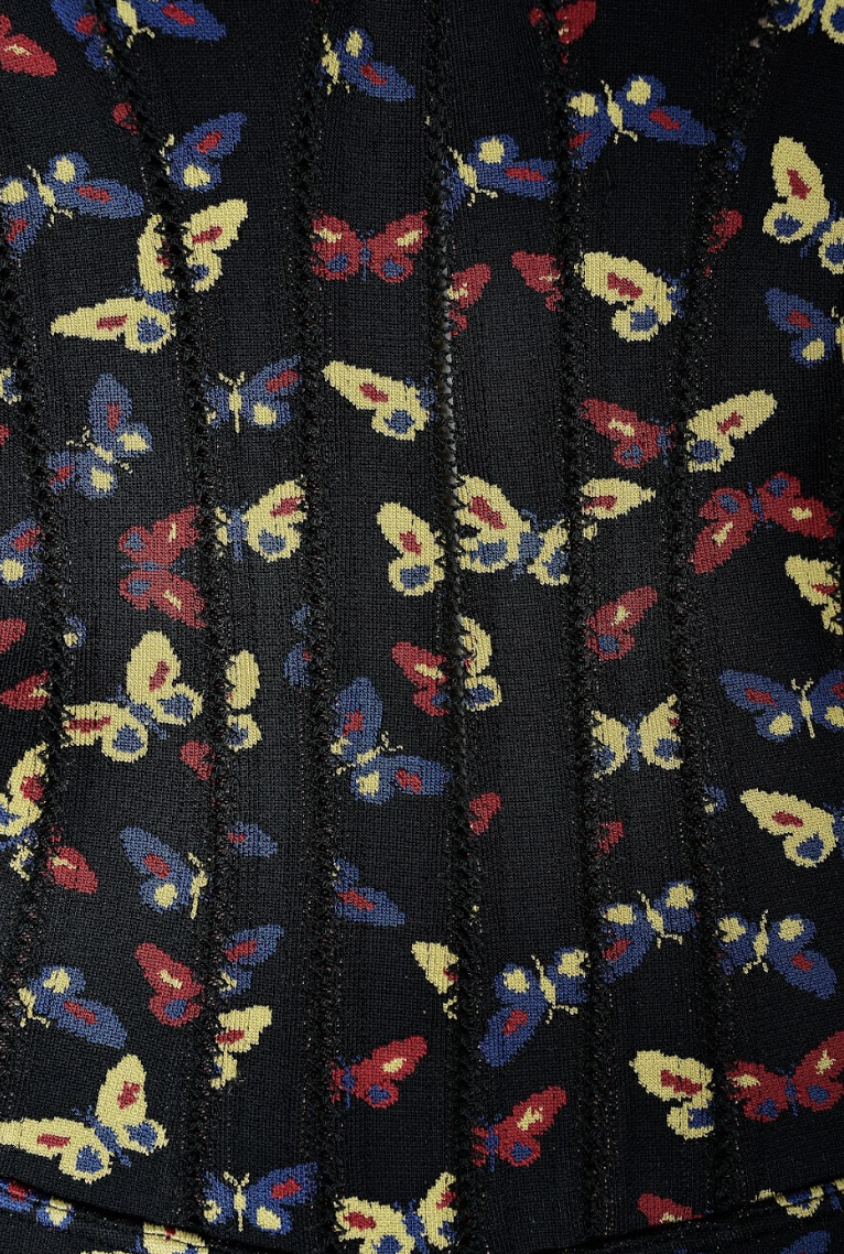 Vintage Alaïa 1991 Butterfly Mini Bodysuit