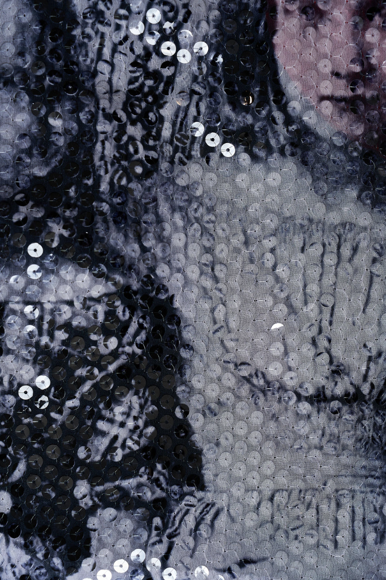 Vintage Alexander McQueen 1998 ‘Joan’ Sequin Pants Skirt